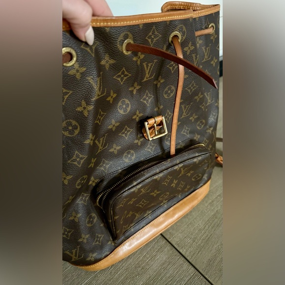 VINTAGE Louis Vuitton Montsouris MM - Picture 16 of 16